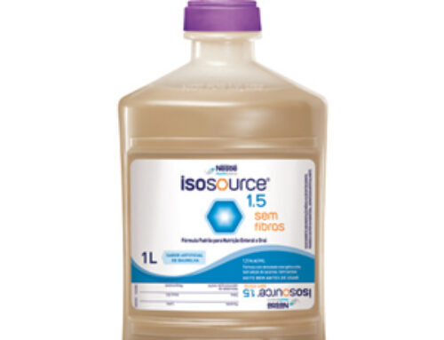 Isosource® 1.5 com fibras sistema fechado 1L