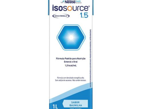 Isosource® 1.5 com fibras sistema aberto 1L