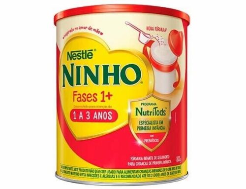 NINHO® Fases 1+ 400gr e 800gr