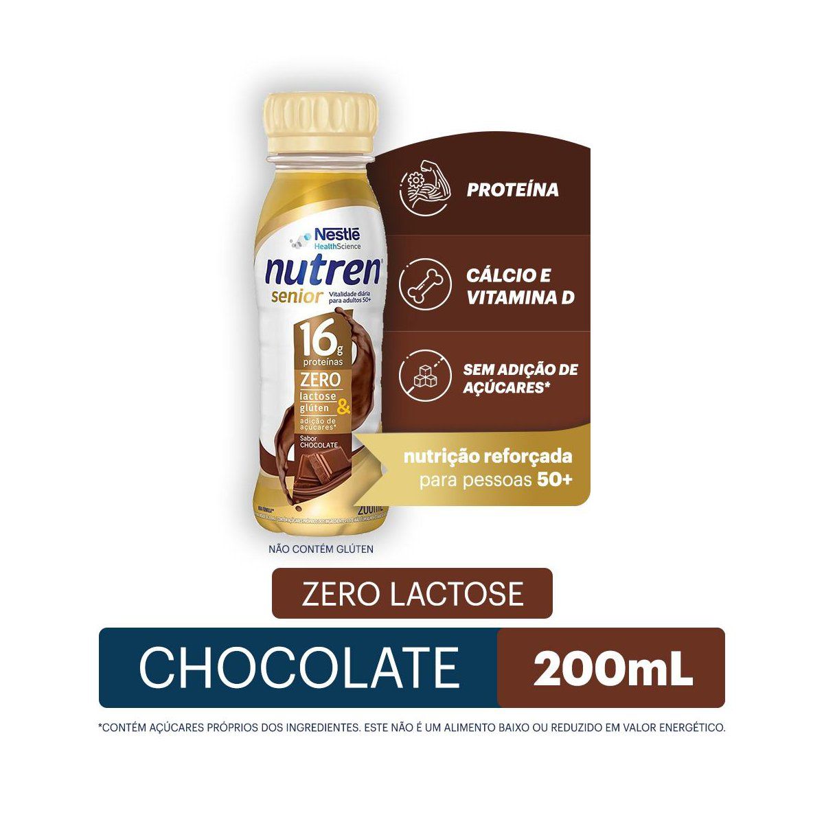 Nutren Senior Chocolate - Tetra Slim 200ml